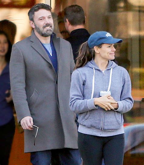 Ben Affleck And Jennifer Garner Have Been Spotted Together。